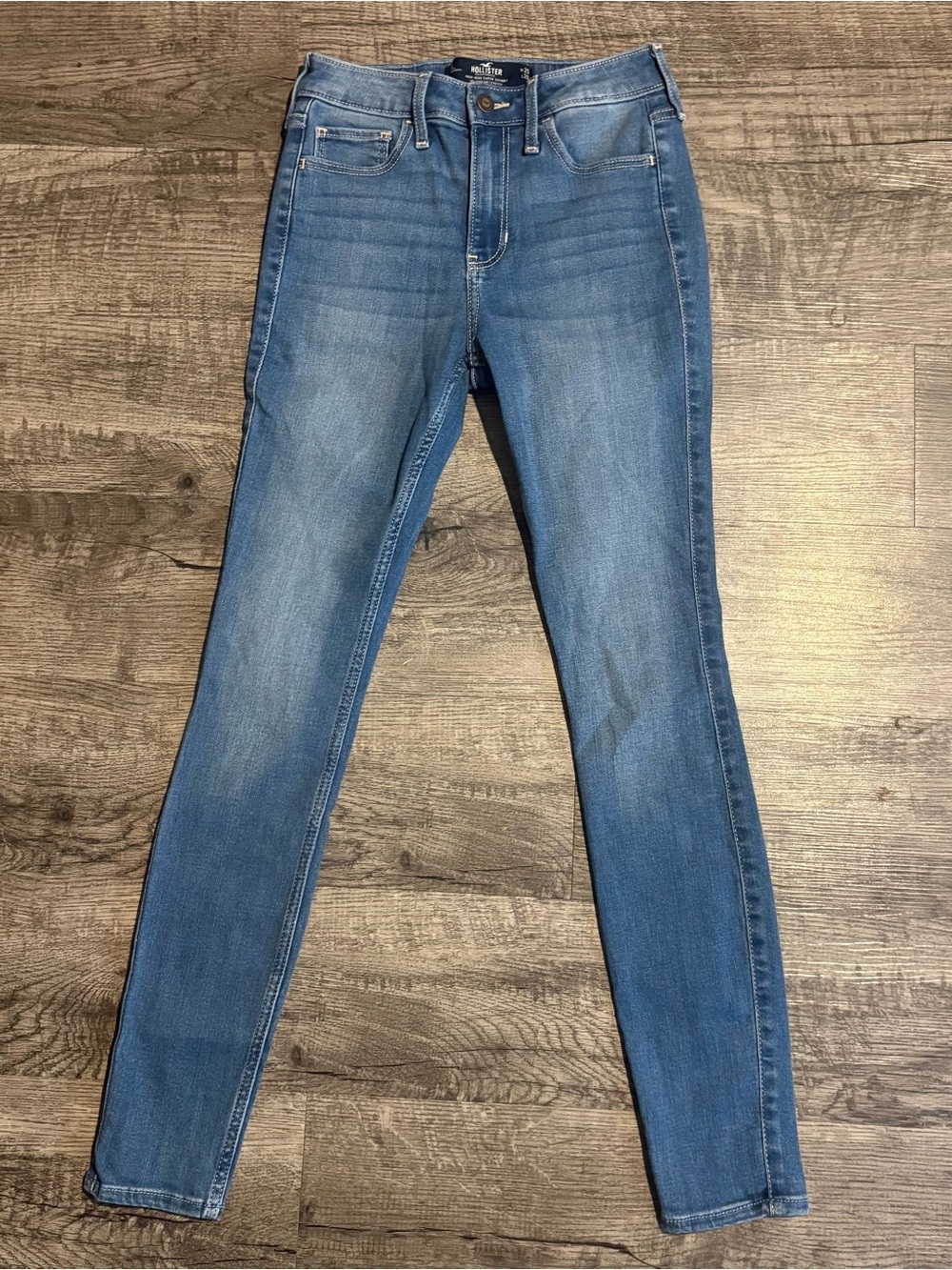 Hollister Jeans Women’s 25 Blue High Rise Super Skinny
